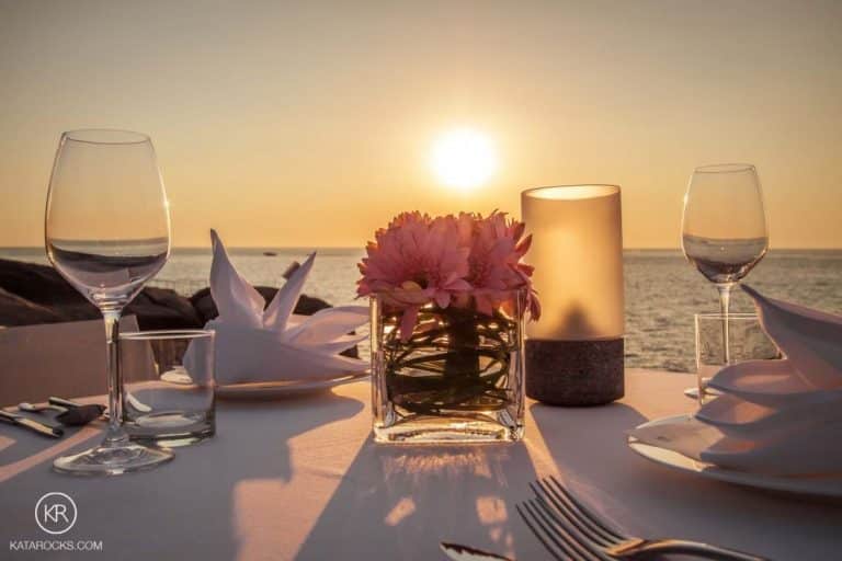 Phuket's Most Romantic Dining Experience