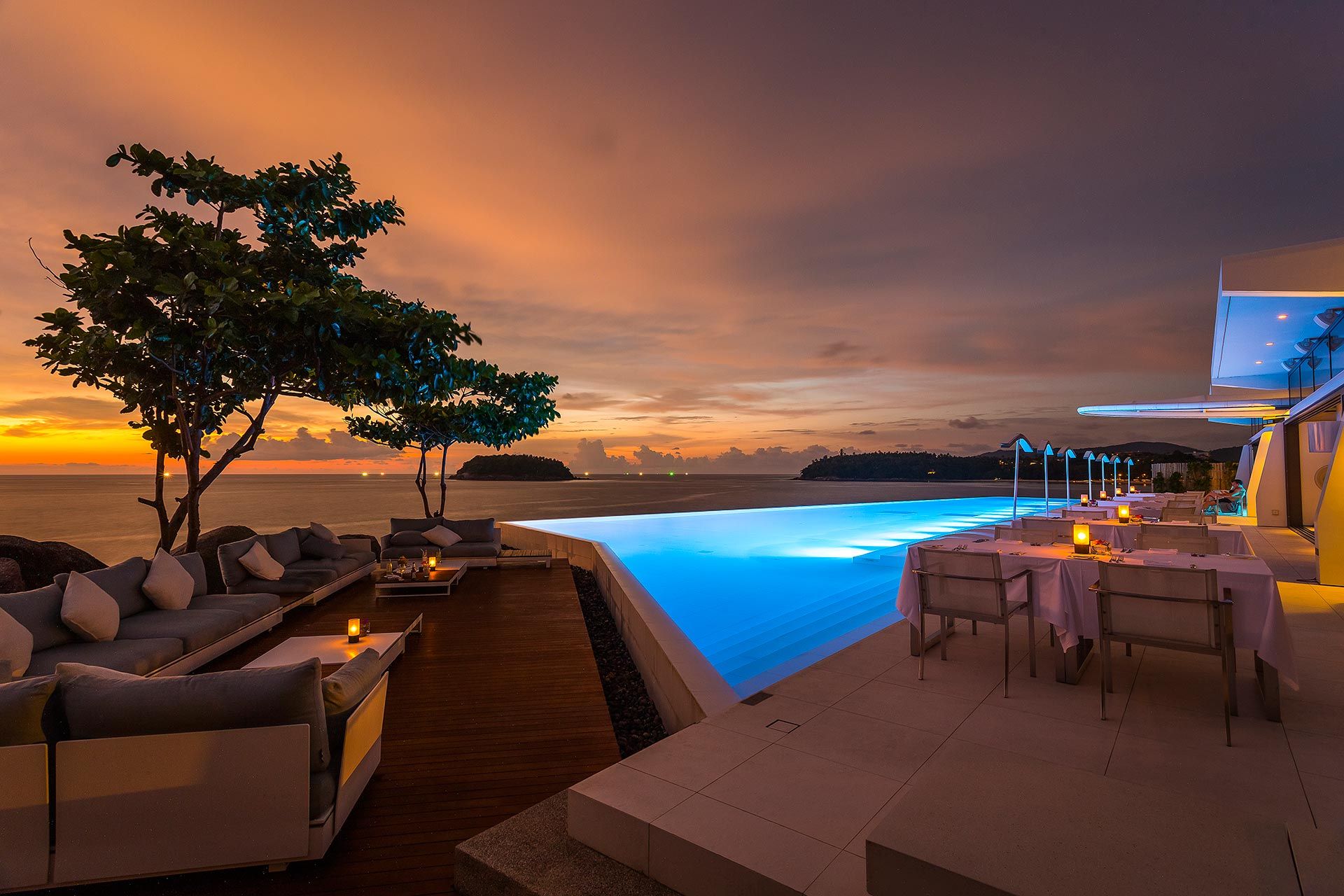 Phuket’s Best Sunset Bar | Kata Rocks Resort Phuket Thailand