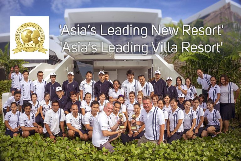 Kata Rocks Wins 'Asia's Leading New Resort' Award at WTA in Hong Kong - Asia's Leading New Resort Award