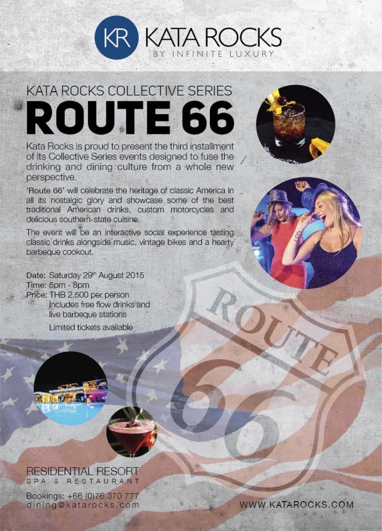 Kata Rocks Collective Series 'Route 66'