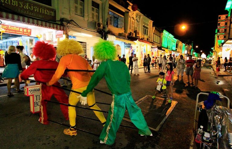 Phuket’s Old Town Sunday Market