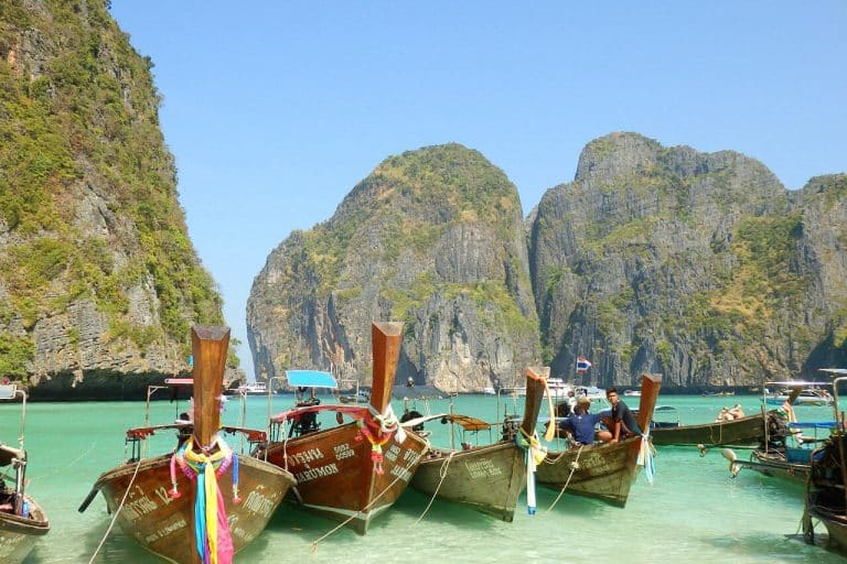 Phi Phi islands, Krabi, Thailand