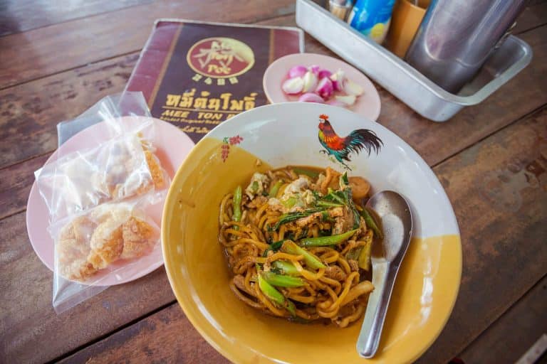 Mee Ton Poe, Phuket Original Hokkien Noodles, Phuket town