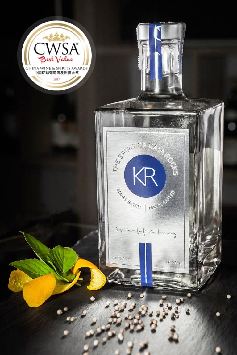 The Spirit of Kata Rocks Gin Wins Double Gold at CWSA the most influential wine and spirits awards in the world