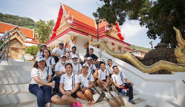 Kata Rocks CSR Activities Support Phuket Communities