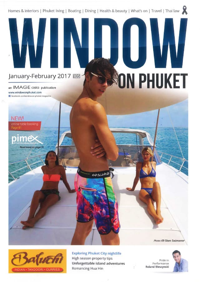 Window on Phuket - Jan-Feb 2017