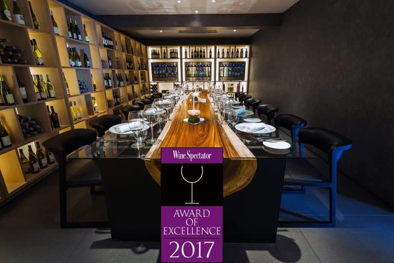 Wine Spectator Award 2017