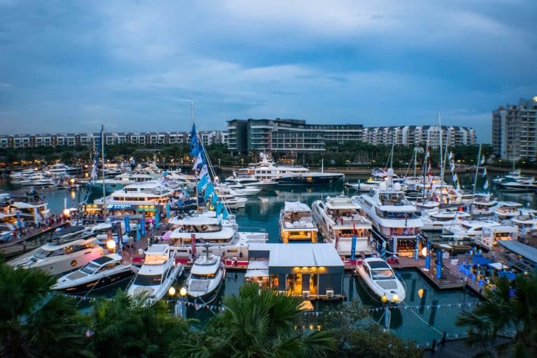 Singapore Yacht Show 2018