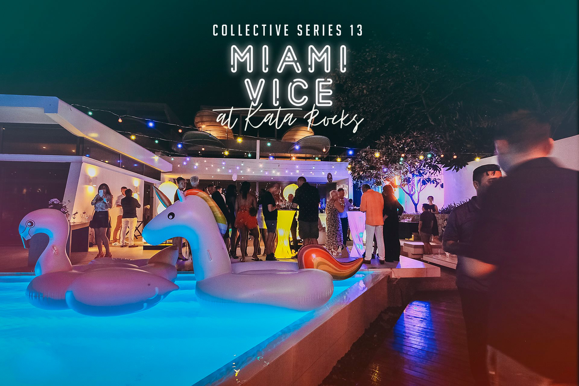 Kata rocks' collective series 13 ‘Miami vice’