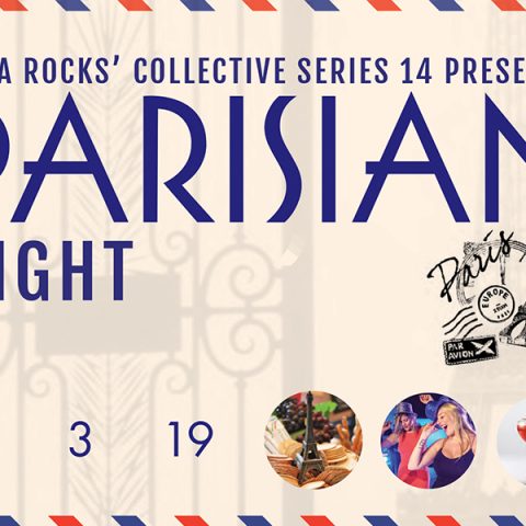 Kata Rocks’ Collective Series XIV - Parisian night
