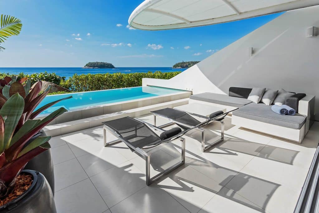 One-bedroom Ocean Pool Loft