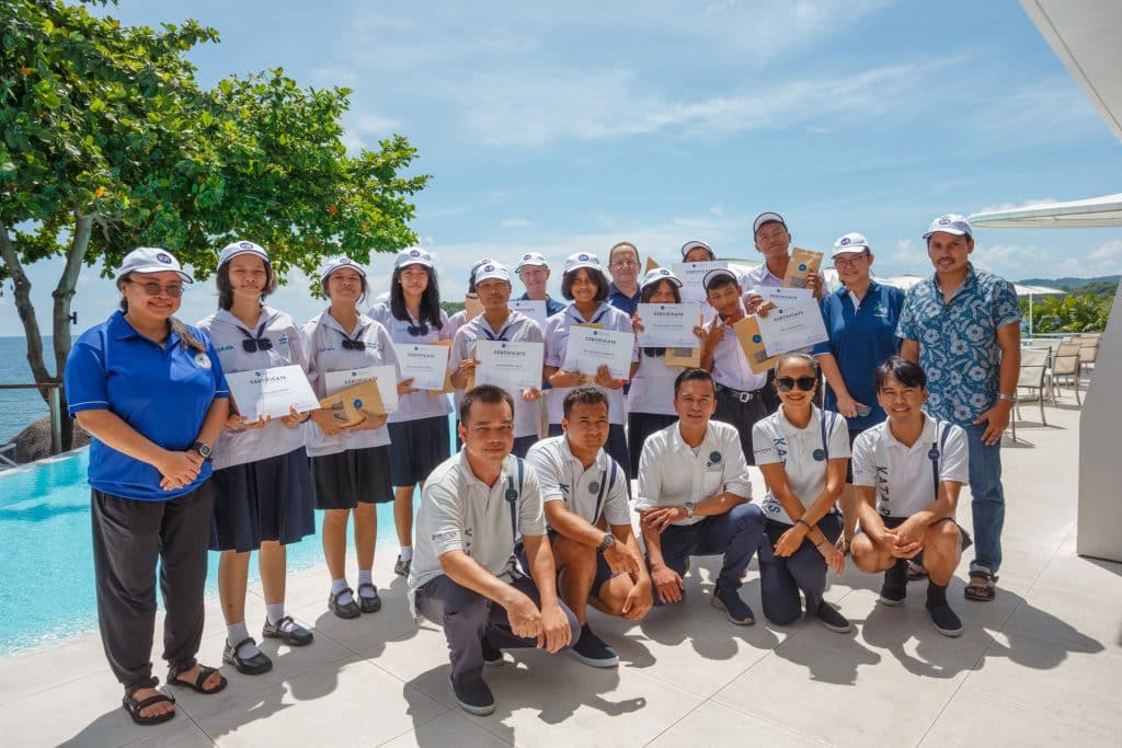 Kata Rocks Collaborates with Phuket Has Been Good To Us Foundation to Inspire Young Minds