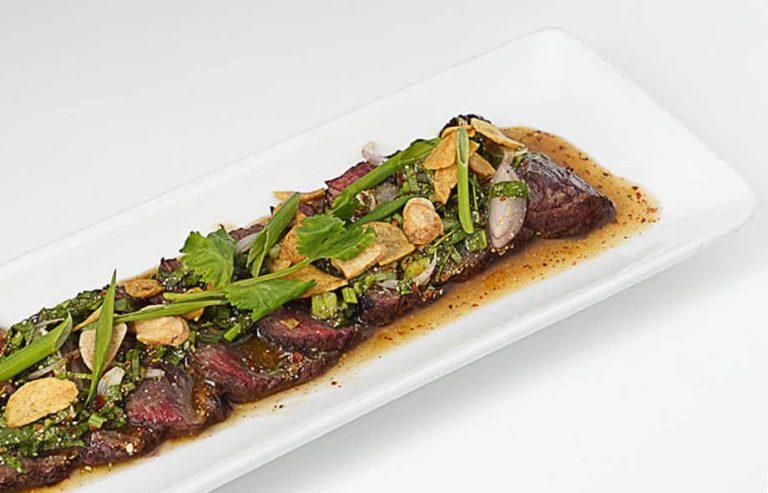 BEEF TATAKI NAM JIM JAEW