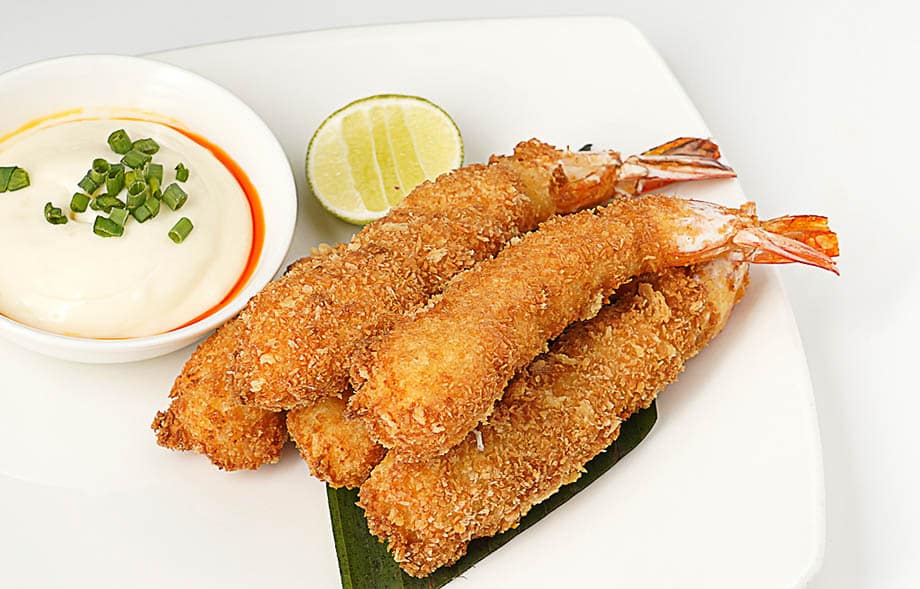 COCONUT PRAWNS