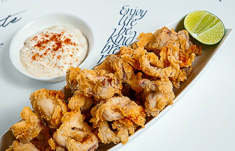 FRIED CALAMARI