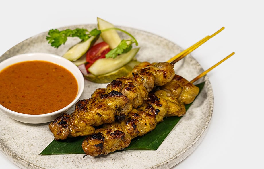 CHICKEN SATAY