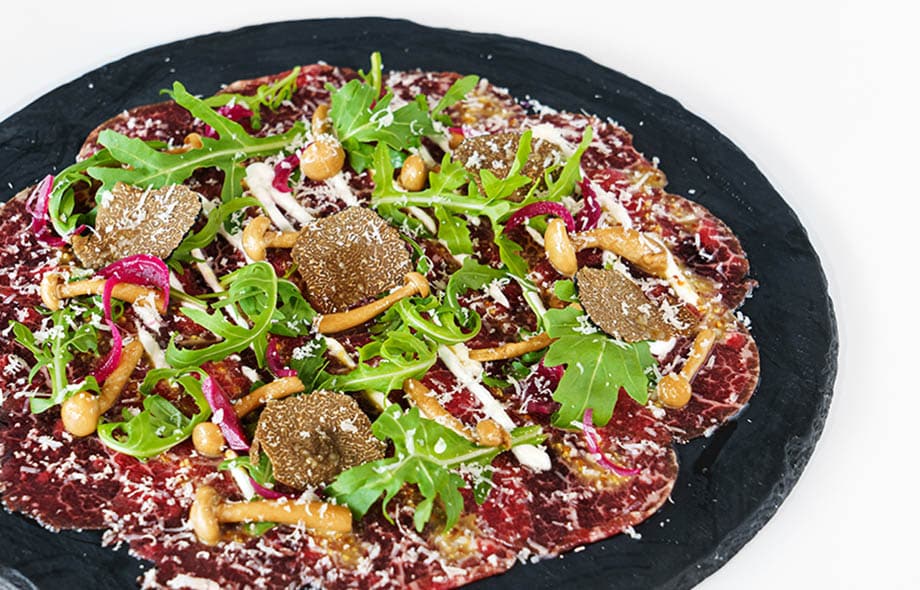 BEEF CARPACCIO