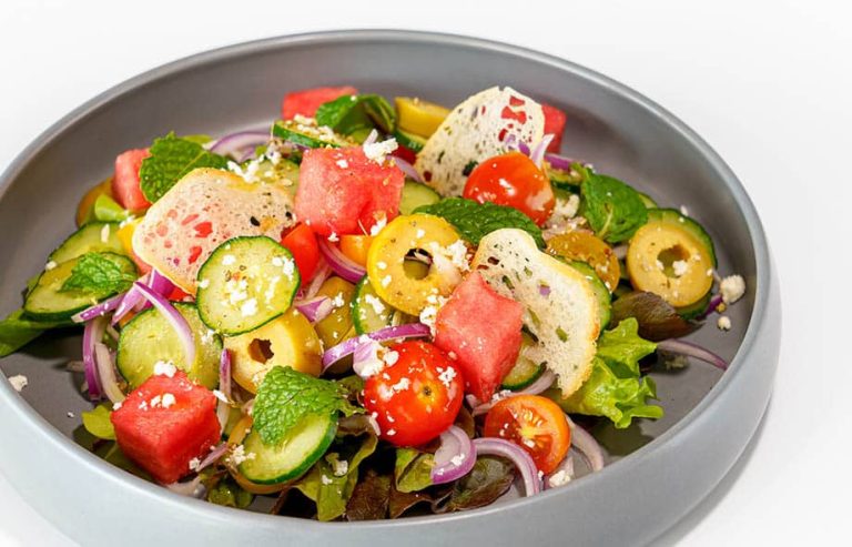 WATERMELON GREEK SALAD