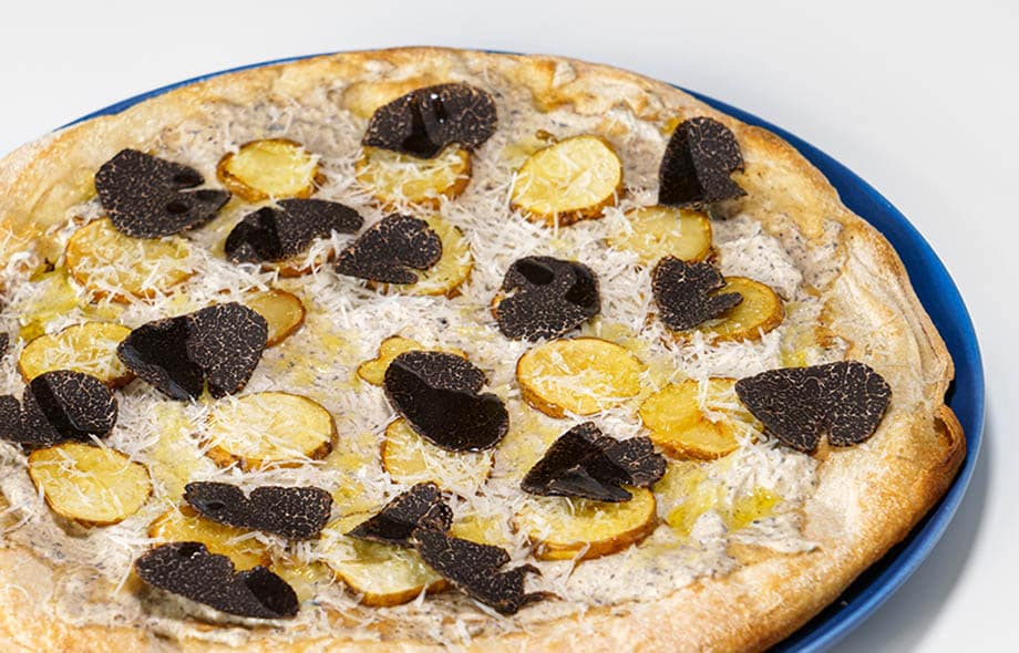 BLACK TRUFFLE PIZZA