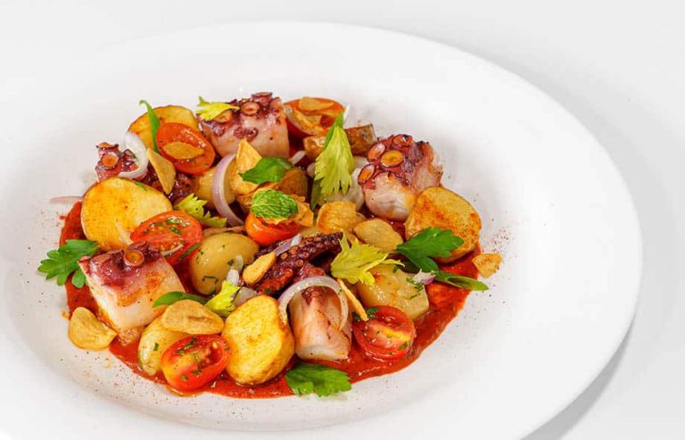 GRILLED SPANISH OCTOPUS