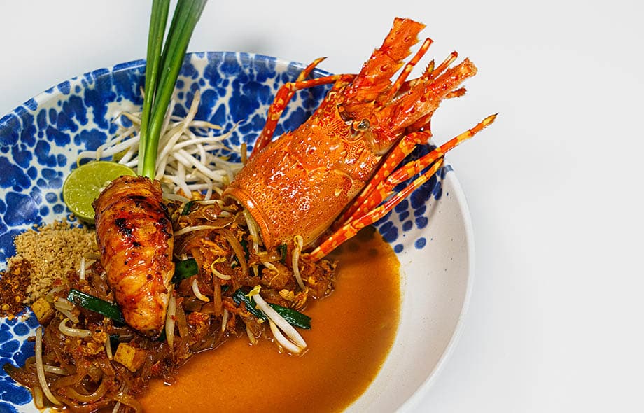 PAD THAI LOBSTER