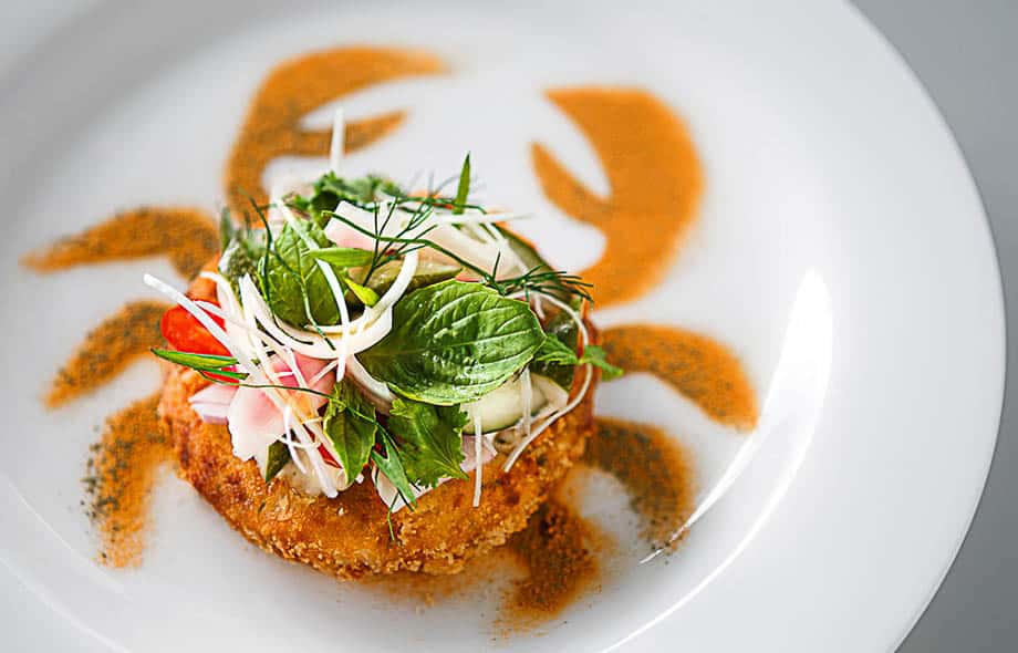 PHUKET CRAB CAKE