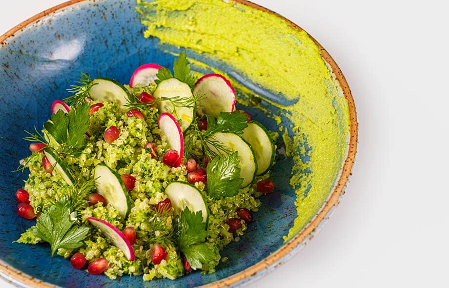 QUINOA TABOULEH