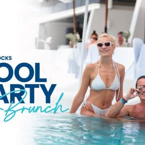 Pool Party Brunch @ Kata Rocks