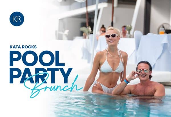 Pool Party Brunch @ Kata Rocks