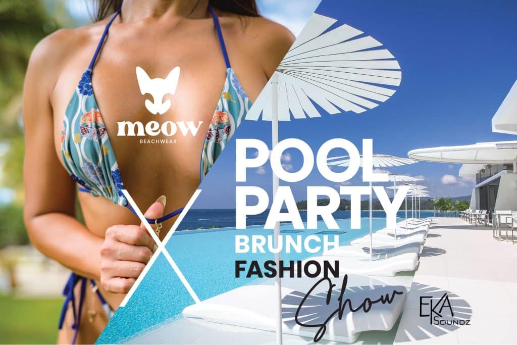 Pool Party Brunch - Fashion Show