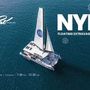 Floating NYE Extravagance