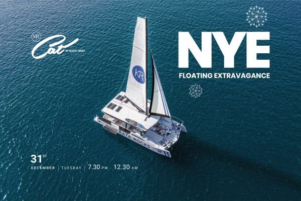 Floating NYE Extravagance