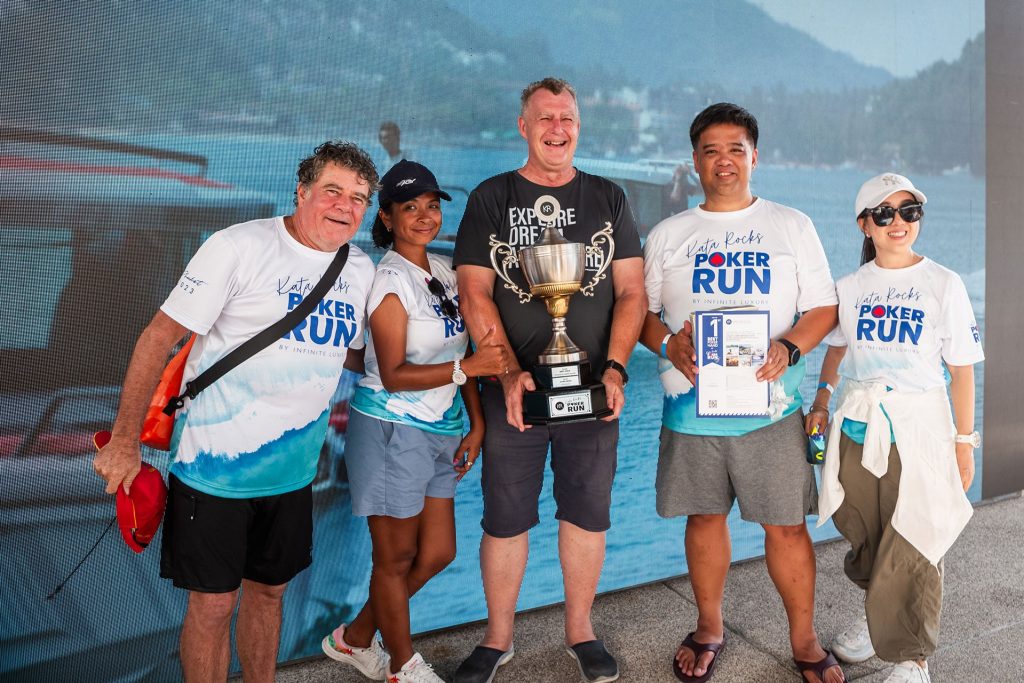 Kata Rocks Superyacht Rendezvous and Kata Rocks Poker Run 2024