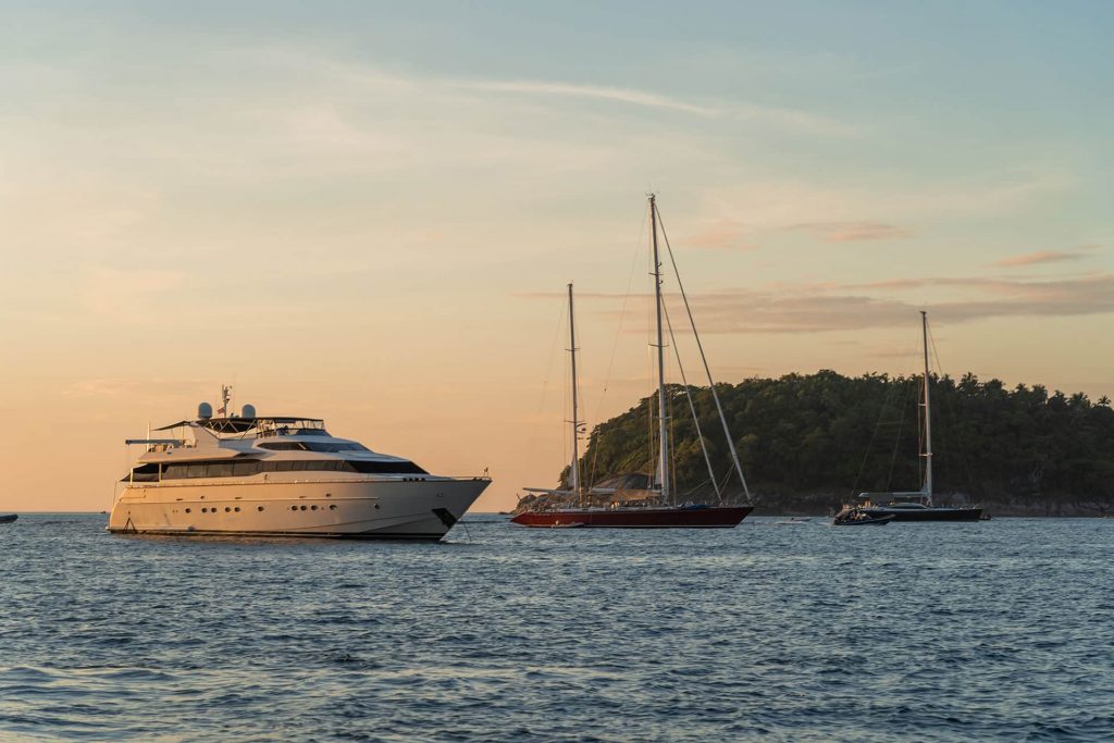 Kata Rocks Superyacht Rendezvous and Kata Rocks Poker Run 2024