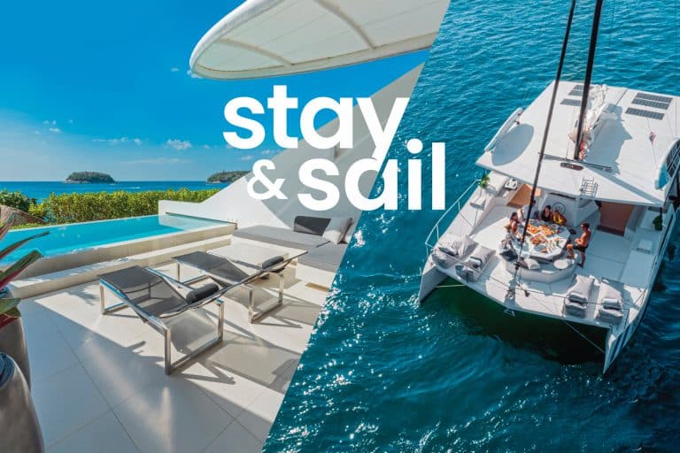 Stay & Sail package