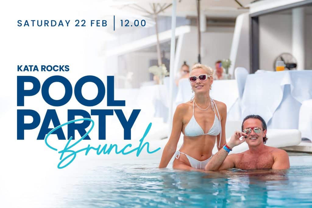 Pool Party Brunch @ Kata Rocks