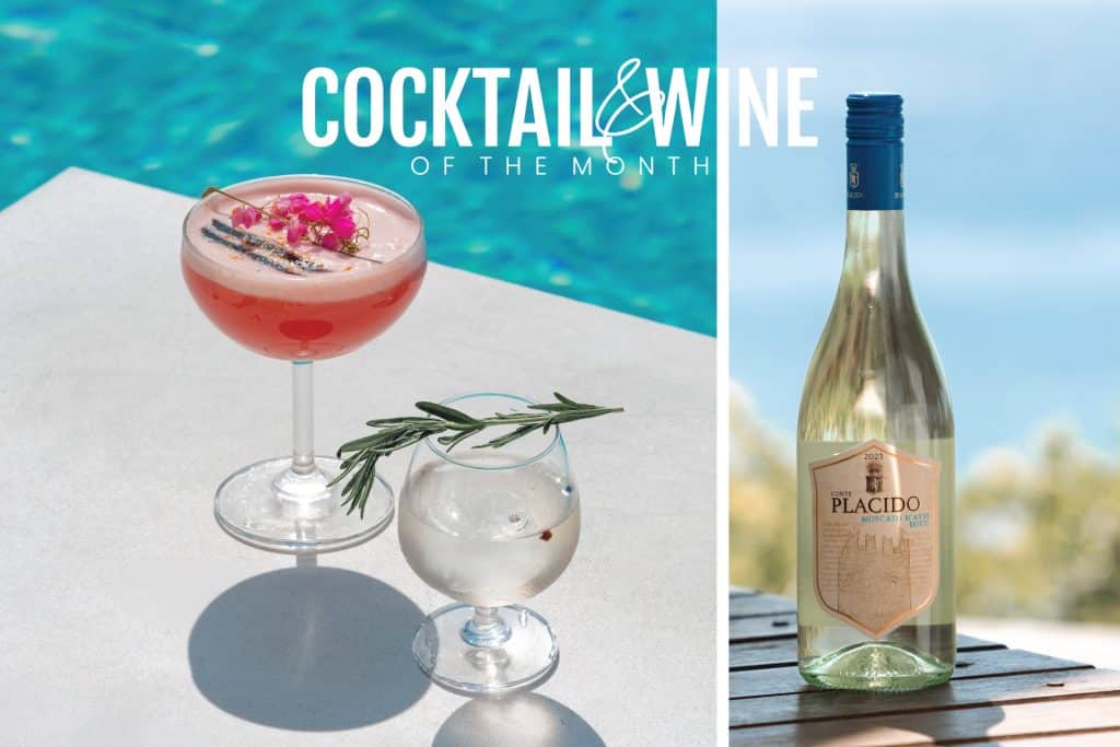 Cocktail & Wine of the month at the Kata Rocks Clubhouse - February 2025