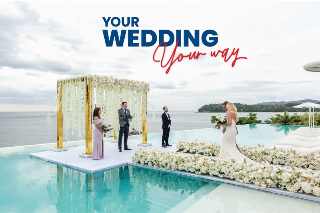 Your Wedding, Your Way!