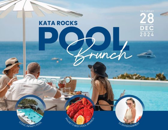 Kata Rocks Signature Pool Brunch - 28 December 2024