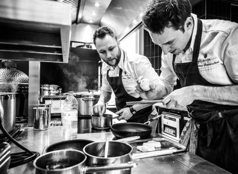 Kata Rocks’ ‘Four Hands’ Michelin Starred Events