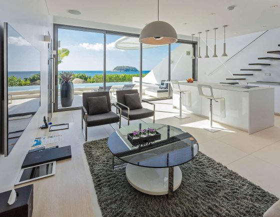 One-bedroom Ocean Pool Loft