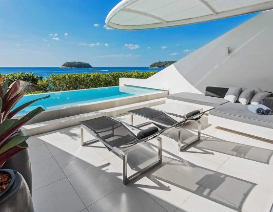 One-bedroom Ocean Pool Loft