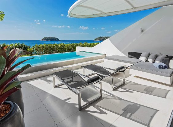 One-bedroom Ocean Pool Loft