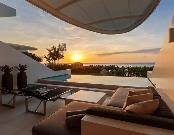 One-bedroom Ocean Pool Loft