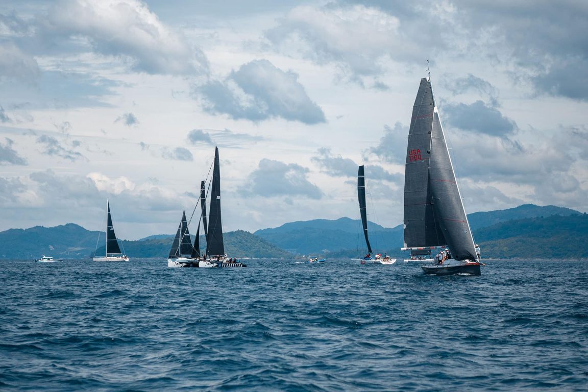 Kata Rocks Wins 1st & 2nd place at the 35th King’s Cup Regatta