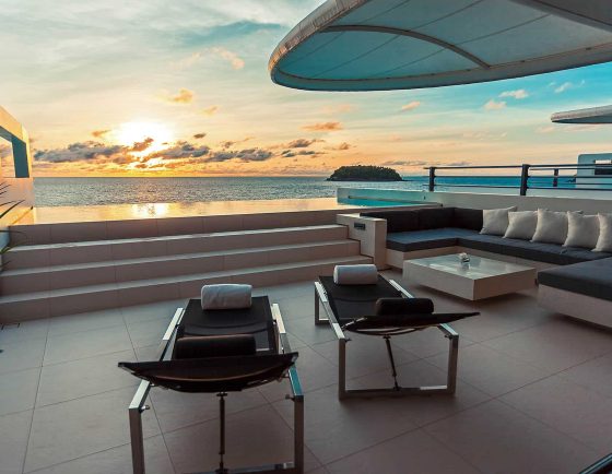 Two-bedroom Sky Pool Villa