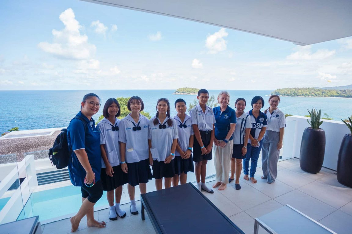 Kata Rocks Collaborates with Phuket Has Been Good To Us Foundation to Inspire Young Minds