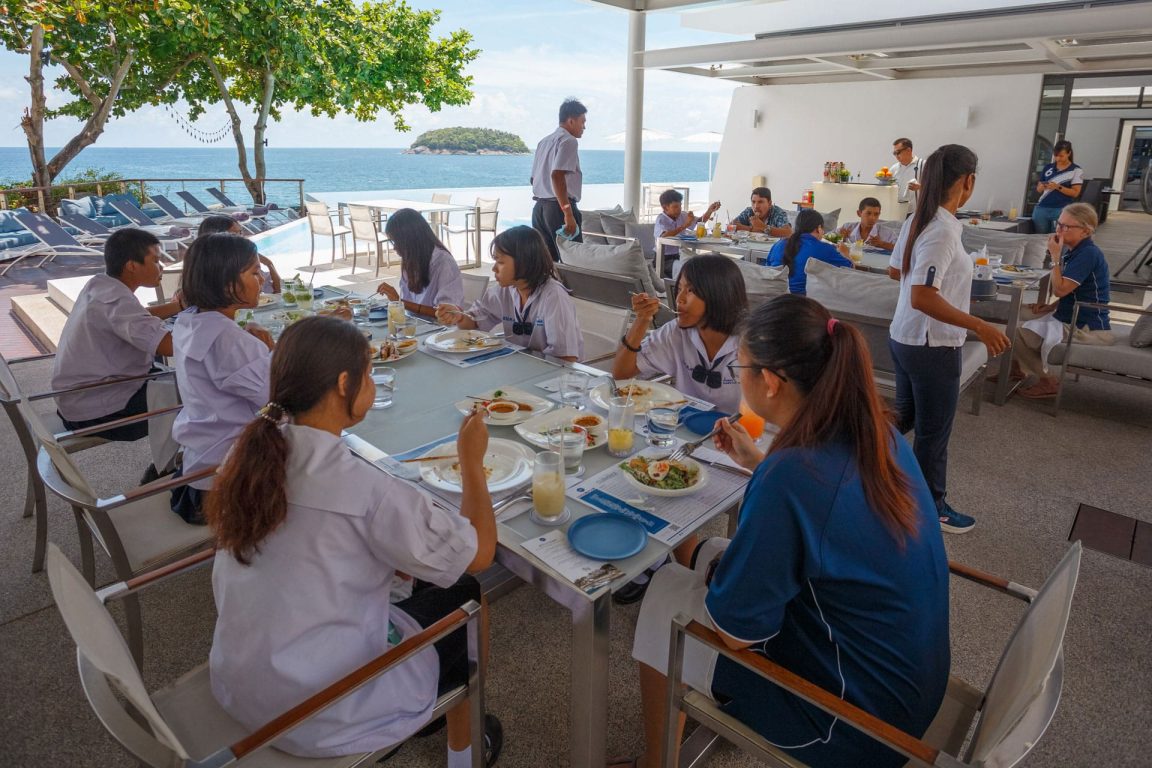 Kata Rocks Collaborates with Phuket Has Been Good To Us Foundation to Inspire Young Minds