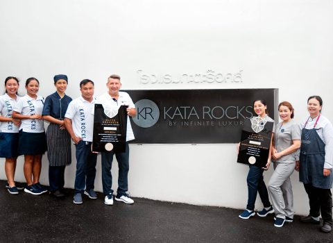 Kata Rocks and Infinite Luxury Spa win multiple Haute Grandeur Global Awards 2024, including "Best Luxury Boutique Hotel in Asia and "Best Luxury Spa In Asia"