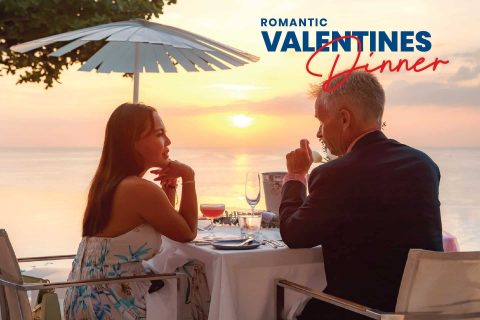 Romantic Valentines Dinner at Kata Rocks